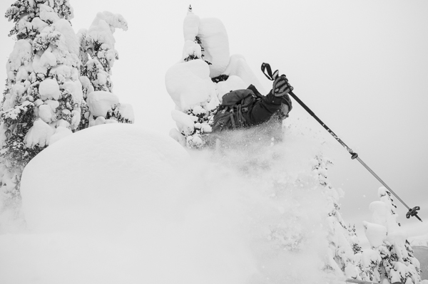 Valemount British Columbia: Powder Skiing in the Clemina Area