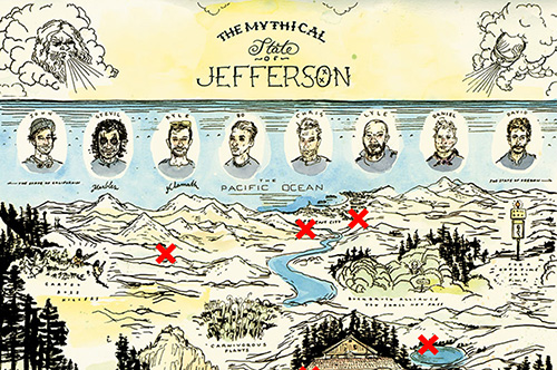 The Mythical State of Jefferson