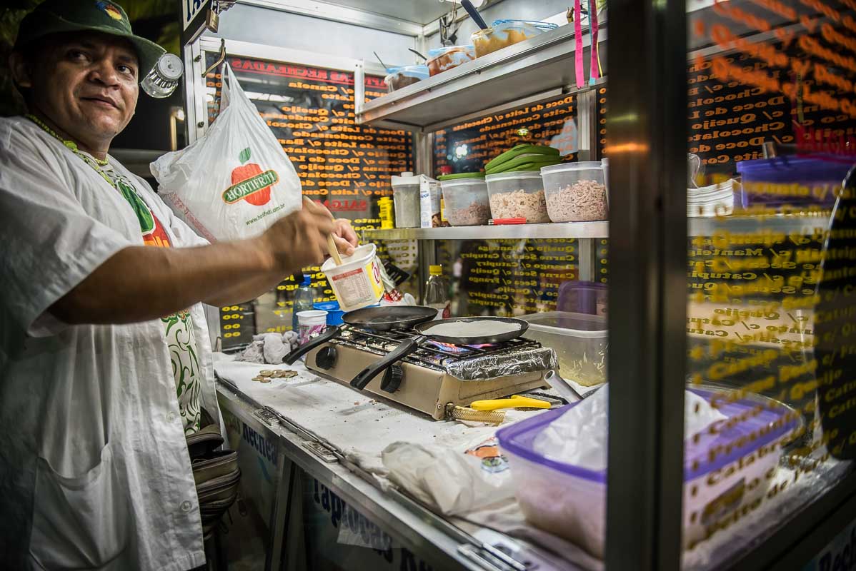 #ACHeartsRio Instagram Adventure: Street food is both tasty and cheap