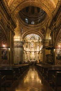 Quito has numerous stunning churches worth visiting, even if you aren't religious.