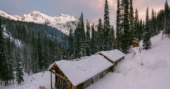 Boulder Hut Ski Photography desktop wallpapers by Jeff Bartlett